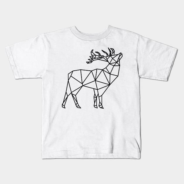 Elk Kids T-Shirt by timohouse